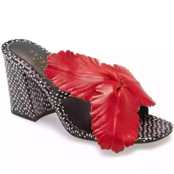CECELIA NEW YORK Shoes - Cecelia New York HIBISCUS II Heeled Sandal